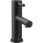 Moen 6190BL Align Matte Black One-Handle Bathroom Faucet