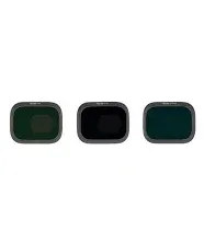 Original Mini 3 Pro ND Filters Set (ND 16/64/256) Compatible with DJI Mini 3 Pro/Mini 3 Drone