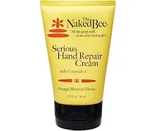 The Naked Bee Orange Blossom Honey Serious Hand Repair Cream