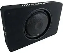 Alpine Halo R-Series 12" Preloaded Subwoofer Enclosure