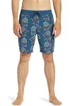 Billabong Sundays Pro Board Shorts in Dark Indigo