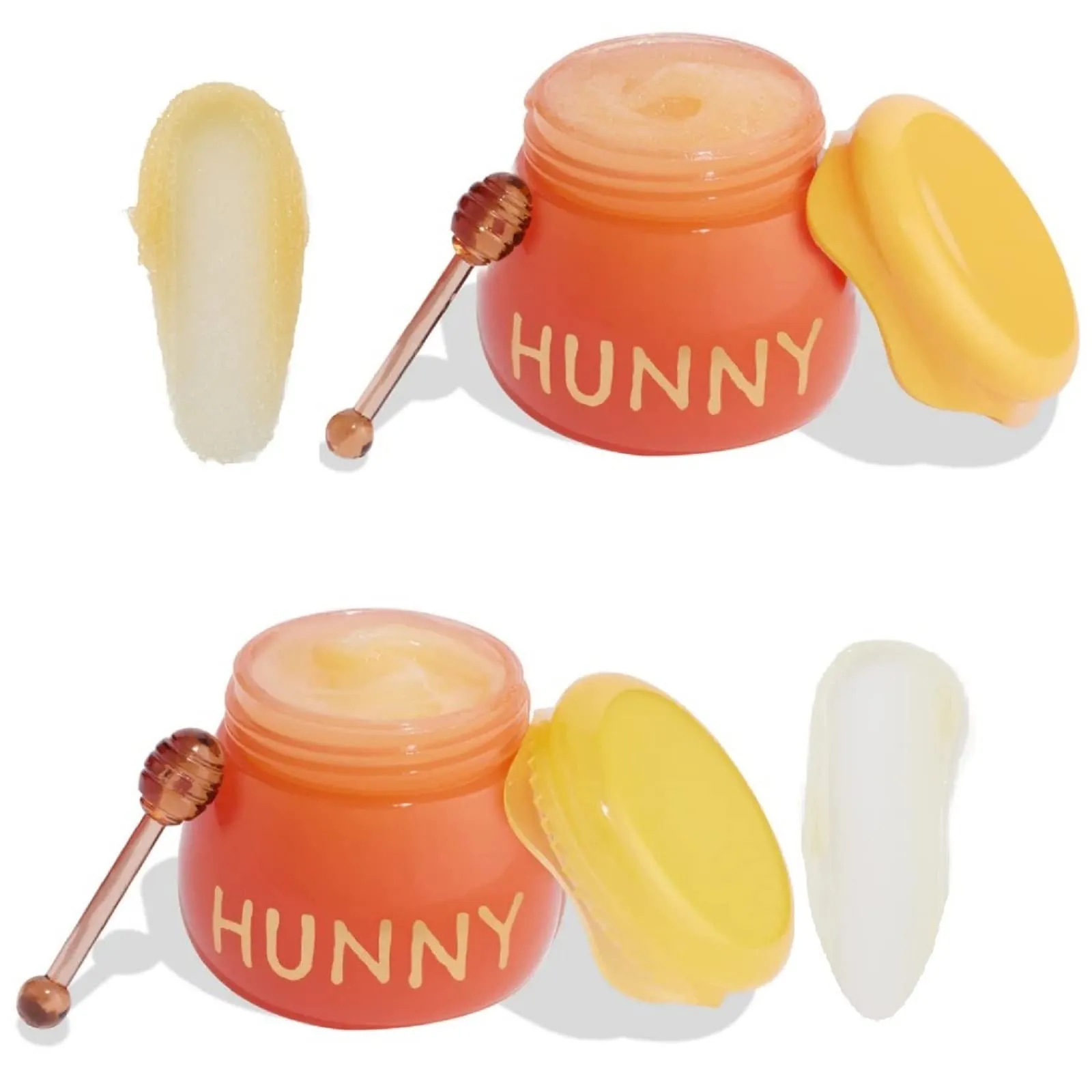 ColourPop Winnie Pooh HUNNY POT-Lip Care Kit Set Fourth Ray Lip Mask and Lip Scrub Disney