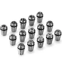 ER11 Precision Spring Collet Set, 7Pcs & 15 Pcs