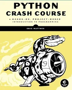 Python Crash Course, 1st Edition: A Hands-On, Project-Based Programming