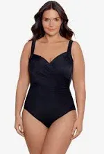 Miraclesuit Plus Size Must Haves Sanibel One Piece Swimsuit