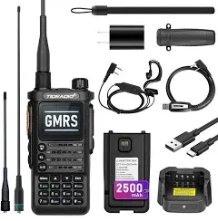 TIDRADIO TD-H8 2nd Gen GMRS Radio