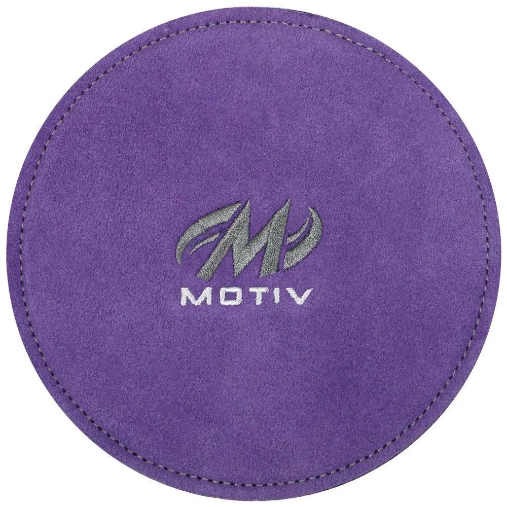 Motiv Bowling Purple Leather Bowling Shammy Towel - Brand New - Free Shipping!