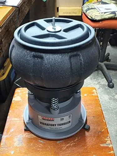 Central Machinery 5 Lb. Metal Vibratory Tumbler Bowl