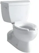 Kohler Barrington Two-Piece Elongated Toilet