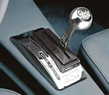 B&amp;M 80688 Automatic Shifter, Console Quicksilver