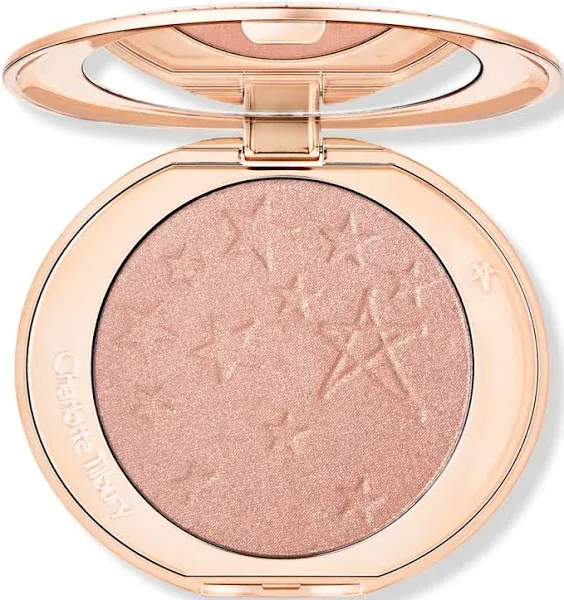 Charlotte Tilbury~Hollyw<wbr/>ood Glow Glide Face Architect Hightlightr~Gi<wbr/>lded Glow