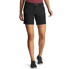 Eddie Bauer Women's Guide Pro Rainier Shorts, Cool Grey, 14