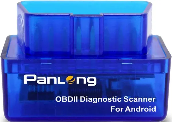 Panlong OBD2 Scanner Bluetooth for iPhone iOS Android OBDII Car Diagnostic Scan Tool Engine Fault Code Reader