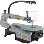 Grizzly Industrial 16 in. Scroll Saw with Flexible Shaft Grinder G0735