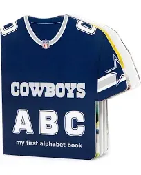 Dallas Cowboys ABC: My First Alphabet Book