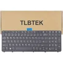 TLBTEK Replacement Keyboard with Frame Compatible with HP Pavilion 15-F 15-G 15-R 15-E 15-f387wm 15-d035dx 15-f233wm 15-f272wm 15-f010wm 15-n290nr