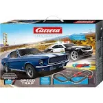 Carrera 63504 Speed Trap Battery Operated 1:43 Scale Slot Car Racing Track Set 