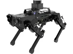 AI Vision Quadruped Robot Standard Kit with Open Source Programming | ROS