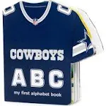 Dallas Cowboys ABC (Board Book)