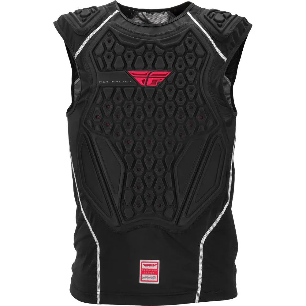 Fly Racing Barricade Armour Pullover Vest -  Black/L/XL