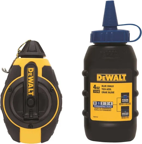 DeWalt DWHT47373L 3:1 Chalk Reel W/Blue