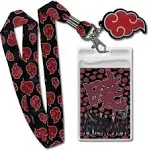 Great Eastern Entertainment Naruto Shippuden Akatsuki Lanyard