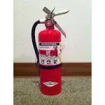 Amerex B500T 5 lb ABC Dry Chemical Fire Extinguisher