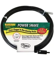 Power Snake 15 ft. L Snake Drain Auger