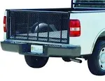 Go Industries Straight Air Flow Tailgate; Black (11-16 F-350 Super Duty)