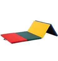 Gymnastics Gym Mat 4&#039;x8&#039;x2&#034; - Lightweight For Fitness &amp; Yoga Exercise