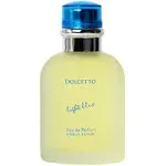 Novoglow Dolcetto Light Blue for Men - 3.4 fl. oz. 100ml with Carrying Pouch, Size: 3.4 oz