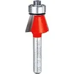 Freud 40-100: 23/32" (Dia.) Chamfer Bit with 1/4" Shank