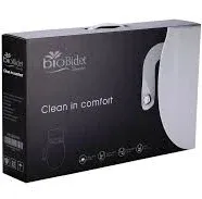 &#034;Upgrade Your Bathroom Experience with the Sleek and Hygienic Bio Bidet Slimedge