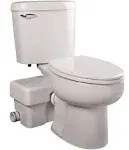 Liberty Pumps ASCENTII Complete Mace Rating Toilet System