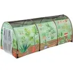 Pacific Play Tents 20521 Let's Grow Play Tunnel 72" x 30" x 30"