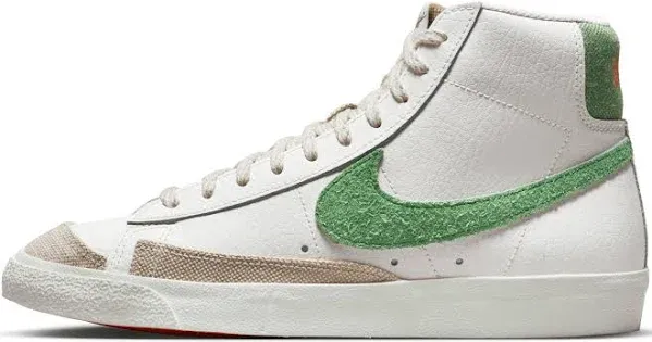 Nike Blazer Mid 77 Vintage Men's Sail Stadium Green