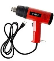 Dual Temperature Heat Gun, 1500 Watt, 120V Heating Gun Tool By Stalwart