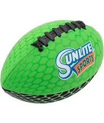 Sunlite Sports Waterproof Football, Outdoor Play, for Pool Beach Lake Park Water