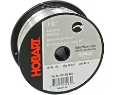 Hobart H381806-R18 Aluminum ER4043 Welding Wire .030&#034; 1 lbs. Spool