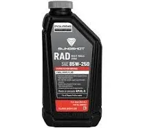 Polaris New OEM Slingshot SAE 85W-250 RAD Synthetic Drive Fluid, 2889023