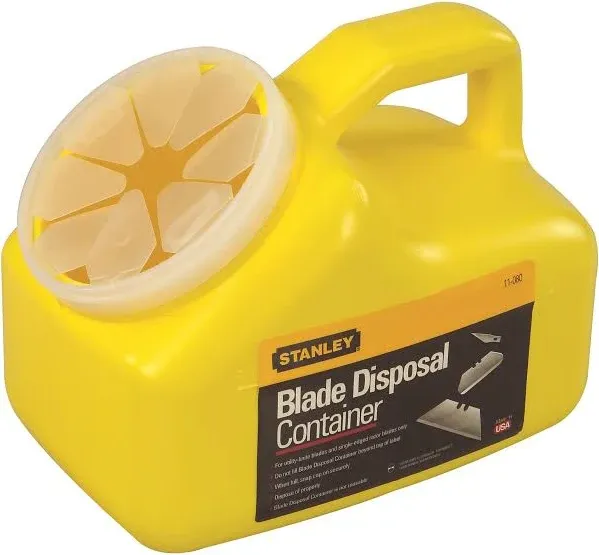 STANLEY BLACK &amp; DECKER INC Blade Disposal Container 11-080 11080