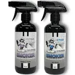 Smokers Odor Eliminating Spray - Completely Removes Smoke Odors, Proven Formula 