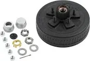 Dexter Pre-Greased Trailer Hub-Drum Kit 3.5k Axle 5-4.50 Bolt Center