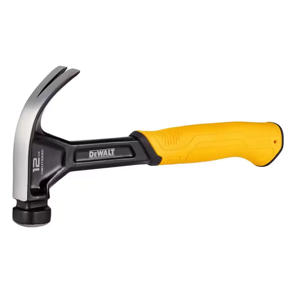 DeWalt Curved Claw Steel Hammer 12 oz.