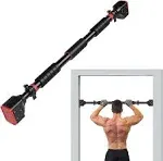 Doorway Chin Up Bar Pull Up Bar Exercise 28"-36" Doors Press Fit No Screws Required