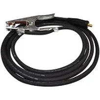 Lincoln Electric Weld Cable Package - Work Lead - TM & GC500 Ground Clamp (2/0, 350A, 60%) - 15 ft (15.3 m); K1803-3