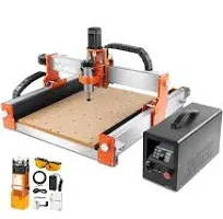 CNC Router Machine XE-PRO with 40W Laser Bundle Kit