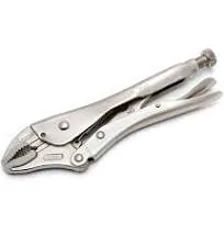 SATA 10" Curved Jaw Locking Pliers with Cutter