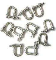 JingYi Stainless Steel Mini D Shaped Bow Shackle