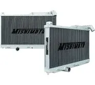 Mishimoto Radiator MMRAD-UNI-25; 3-Row Aluminum